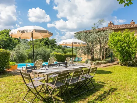 Il Laghetto, Maison 8 personnes à Pergine Valdarno - Photo 2
