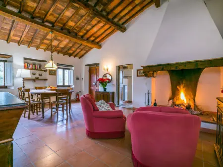Il Laghetto, Maison 8 personnes à Pergine Valdarno - Photo 3