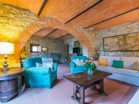Il Laghetto, Maison 8 personnes à Pergine Valdarno - Photo 4
