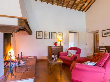 Il Laghetto, Maison 8 personnes à Pergine Valdarno - Photo 6
