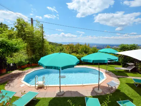 Villetta nel Verde, Maison 8 personnes à Montaione - Photo 22