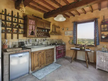 La Beccaccia, Gite 12 personnes à San Miniato - Photo 7