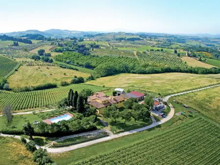 Campiglia, Maison 8 personnes à Tavarnelle Val di Pesa - Photo 1