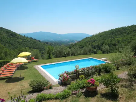 Podere Le Ripe, Maison 10 personnes à Vicchio - Photo 28