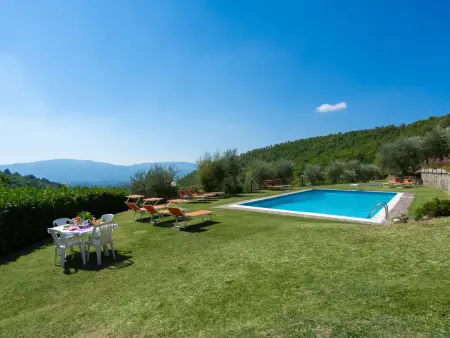 Podere Le Ripe, Maison 10 personnes à Vicchio - Photo 35