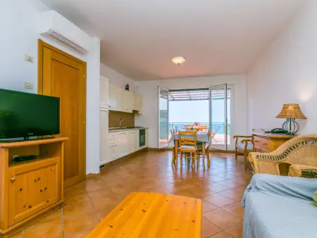 Three-room apartment, Appartement 6 personnes à Monte Argentario - Photo 15
