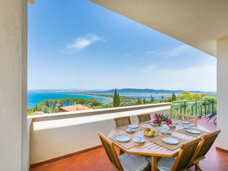 Four-room apartment, Appartement 8 personnes à Monte Argentario - Photo 2
