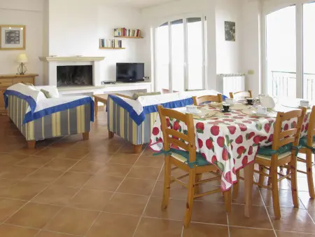 Four-room apartment, Appartement 8 personnes à Monte Argentario - Photo 5