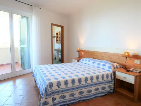 Four-room apartment, Appartement 8 personnes à Monte Argentario - Photo 9