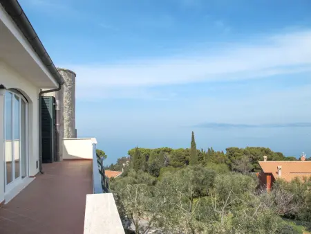 Four-room apartment, Appartement 8 personnes à Monte Argentario - Photo 24