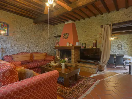 Belvedere, Maison 6 personnes à Gaiole in Chianti - Photo 5