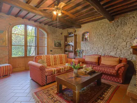 Belvedere, Maison 6 personnes à Gaiole in Chianti - Photo 6