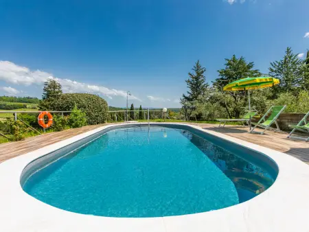 Il Sangiovese, Gite 7 personnes à San Gimignano - Photo 1