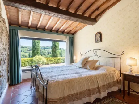 Il Sangiovese, Gite 7 personnes à San Gimignano - Photo 4