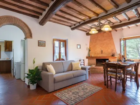 Il Sangiovese, Gite 7 personnes à San Gimignano - Photo 5