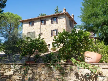 Il Sangiovese, Gite 7 personnes à San Gimignano - Photo 21
