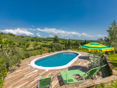 Il Sangiovese, Gite 7 personnes à San Gimignano - Photo 22