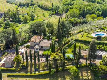 Il Sangiovese, Gite 7 personnes à San Gimignano - Photo 23