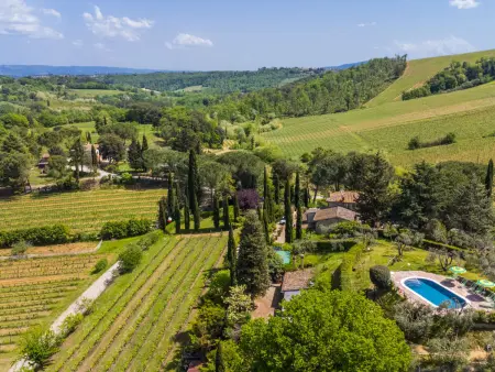 Il Sangiovese, Gite 7 personnes à San Gimignano - Photo 28