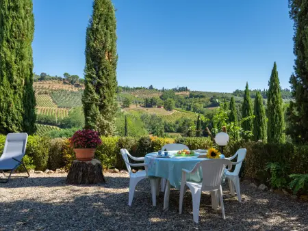 Il Sangiovese, Gite 7 personnes à San Gimignano - Photo 35
