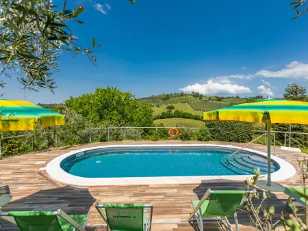 Il Sangiovese, Gite 7 personnes à San Gimignano - Photo 36