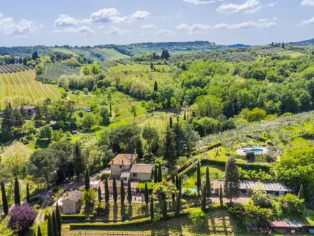 Il Sangiovese, Gite 7 personnes à San Gimignano - Photo 37