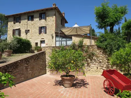 Il Sangiovese, Gite 7 personnes à San Gimignano - Photo 38