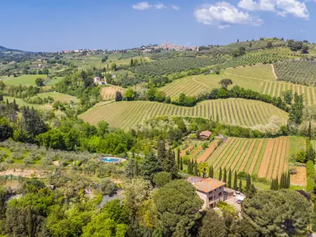 Il Sangiovese, Gite 7 personnes à San Gimignano - Photo 47
