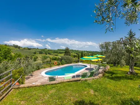 Il Sangiovese, Gite 7 personnes à San Gimignano - Photo 49