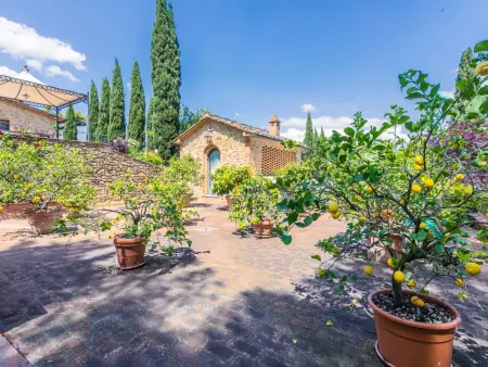 Il Sangiovese, Gite 7 personnes à San Gimignano - Photo 52