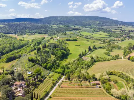 Il Sangiovese, Gite 7 personnes à San Gimignano - Photo 53