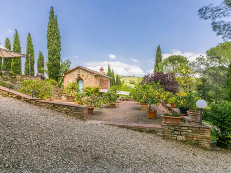 Il Sangiovese, Gite 7 personnes à San Gimignano - Photo 54
