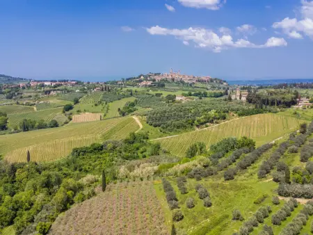 Il Sangiovese, Gite 7 personnes à San Gimignano - Photo 55