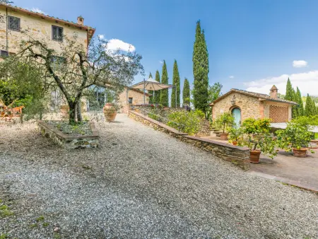 Il Sangiovese, Gite 7 personnes à San Gimignano - Photo 57