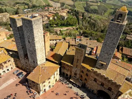 Il Sangiovese, Gite 7 personnes à San Gimignano - Photo 63