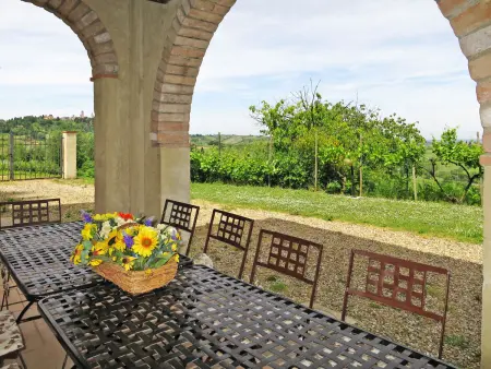 Le Fonti di Santa Lucia, Villa 10 personnes à San Gimignano - Photo 1