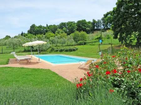 Le Fonti di Santa Lucia, Villa 10 personnes à San Gimignano - Photo 2