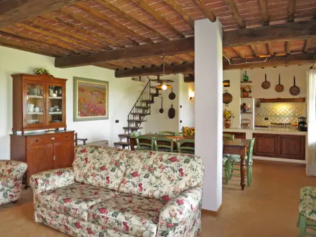 Le Fonti di Santa Lucia, Villa 10 personnes à San Gimignano - Photo 3