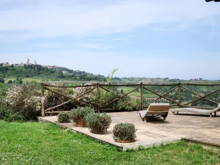 Le Fonti di Santa Lucia, Villa 10 personnes à San Gimignano - Photo 4