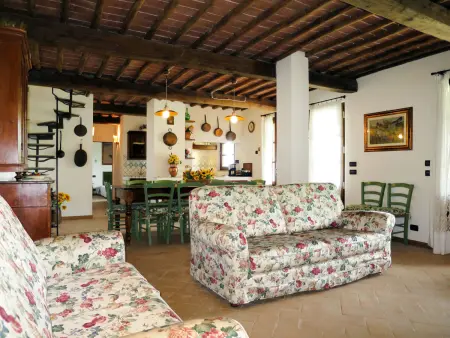 Le Fonti di Santa Lucia, Villa 10 personnes à San Gimignano - Photo 6