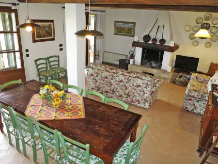 Le Fonti di Santa Lucia, Villa 10 personnes à San Gimignano - Photo 7