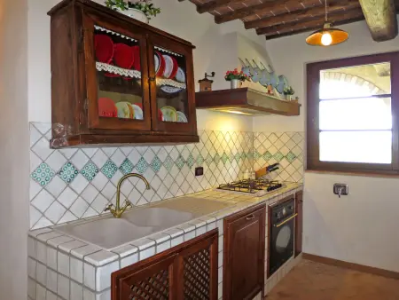 Le Fonti di Santa Lucia, Villa 10 personnes à San Gimignano - Photo 9