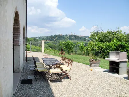 Le Fonti di Santa Lucia, Villa 10 personnes à San Gimignano - Photo 12