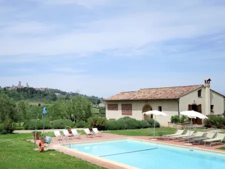 Le Fonti di Santa Lucia, Villa 10 personnes à San Gimignano - Photo 27