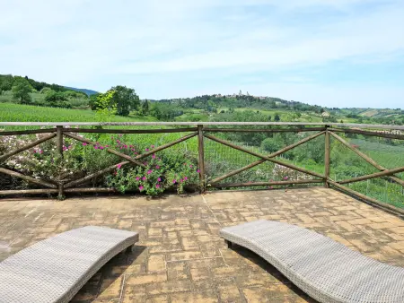 Le Fonti di Santa Lucia, Villa 10 personnes à San Gimignano - Photo 29