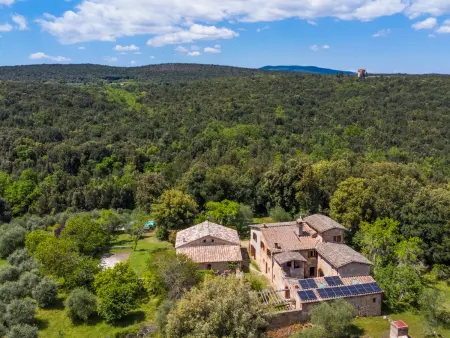 Casino di Lecceto, Maison 8 personnes à Sienne - Photo 1