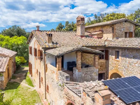 Casino di Lecceto, Maison 8 personnes à Sienne - Photo 2