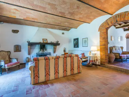 Casino di Lecceto, Maison 8 personnes à Sienne - Photo 5