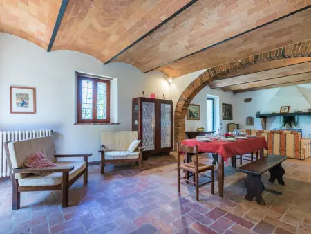 Casino di Lecceto, Maison 8 personnes à Sienne - Photo 6