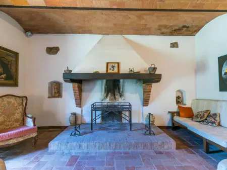 Casino di Lecceto, Maison 8 personnes à Sienne - Photo 7